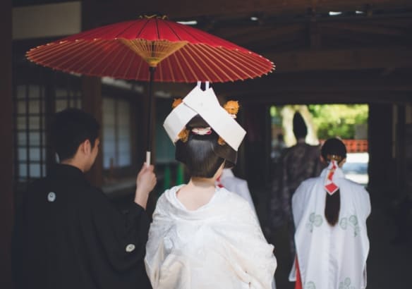 神社神前式